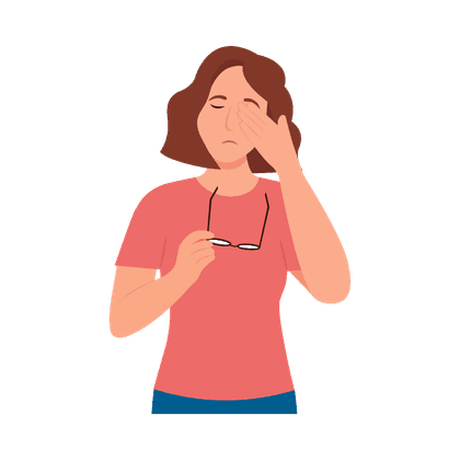 Усталость глаз