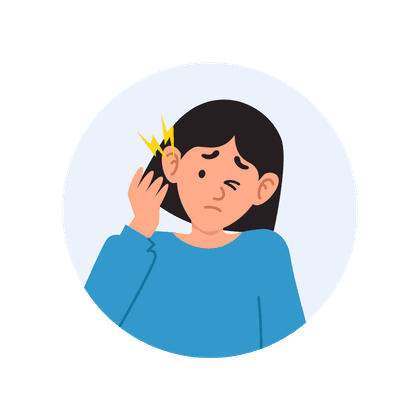 Tinnitus.